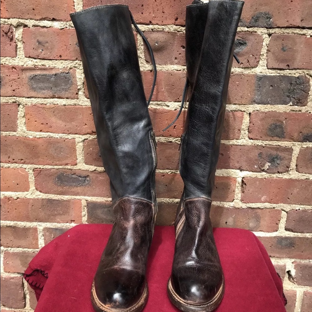 Bed Stu Manchester Women's  Leather Boots Size 6